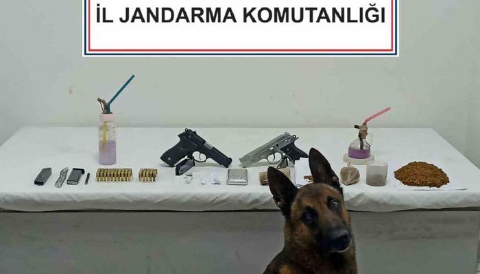 Jandarma Narkotik timlerinden ’Duman’ imzalı operasyon