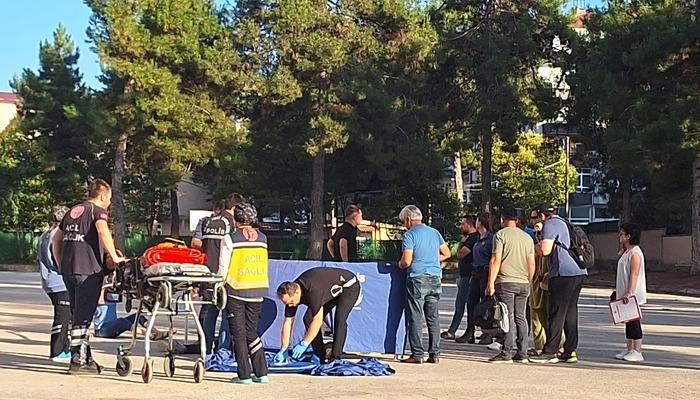 Samsun’da acı olay! 15 yaşındaki çocuk okul bahçesinde ölü bulundu