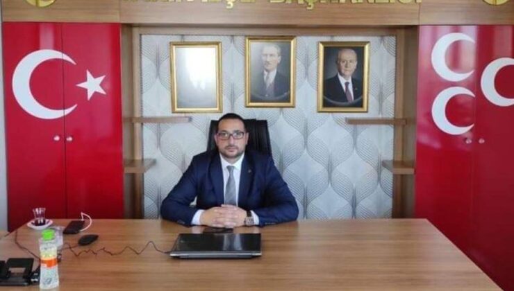 Mhp Canik ilçe Başkanı Süleyman Baltacı24 Kasım Öğretmenler Günü mesajı