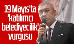 AK Parti 19 Mayıs Belediye Başkan aday adayı Mahmut İşbilir sahadaki ilgiden memnun