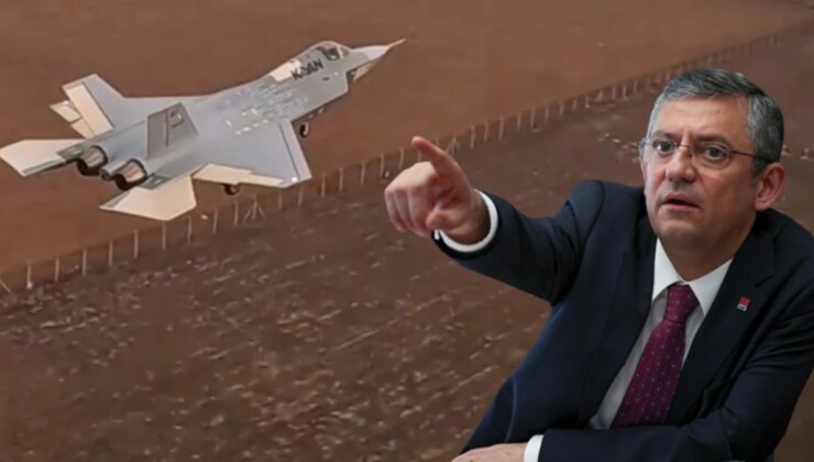 CHP lideri Özel’den ilk savaş uçağımız Kaan’la ilgili ilk yorum