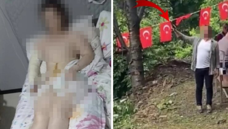 Eski eşini 23 yerinden vuran adam, çocuklarıyla canlı yayında konuşunca yakalandı