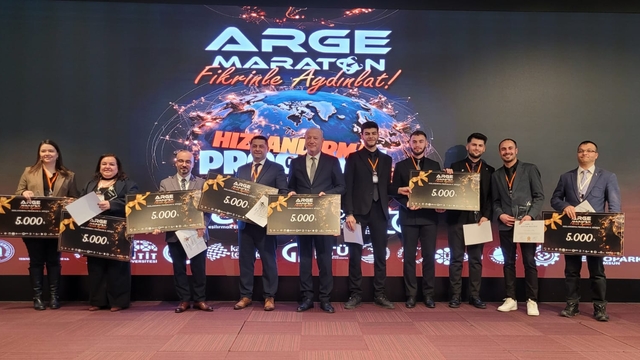 Samsun’da AR-GE Maraton Hızlandırma Programı tamamlandı