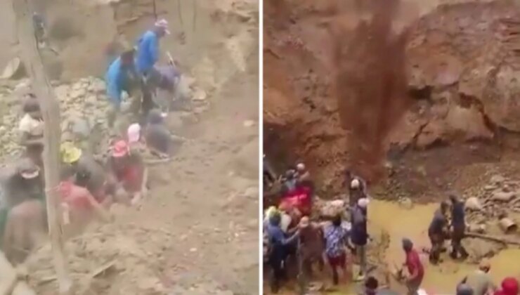 Venezuela’da kaçak altın madeninde göçük: En az 30 ölü, 100 kişi toprak altında