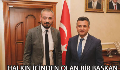 Samsun Büyükşehir Belediye Başkanı Sayın Halit Doğan, halkın içinden birisi