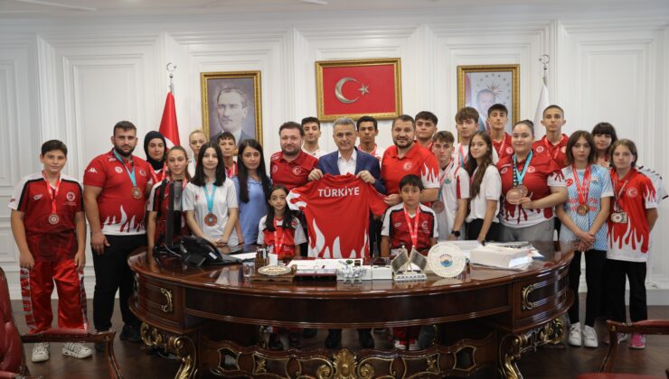 İlkadım’da spora ve sporcuya tam destek