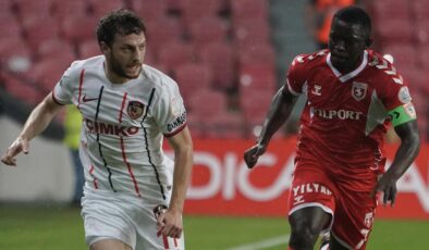 Samsunspor, yarın Gaziantep FK’ye konuk olacak