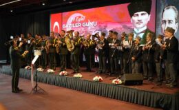 Gaziler Günü: Gaziler ve askerlerden oluşan koro konser verdi