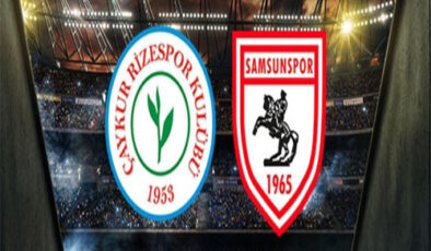 Samsunspor, Trendyol Süper Lig’in 6. haftasında Çaykur Rizespor ile karşılaşacak.