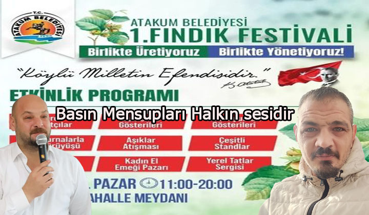 Basın Mensupları Halkın sesidir