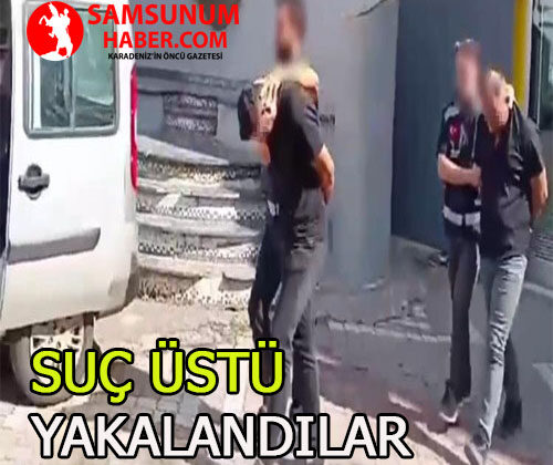 Samsun’da SRC sınavına “Joker” operasyonu: 4 kişi suçüstü yakalandı