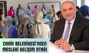 Canik Belediyesi’nden mesleki gelişim eğitimi