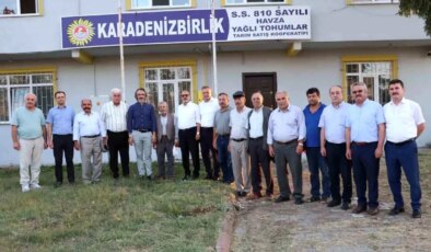 Ticaret Bakanlığı Esnaf Sanatkarlar ve Kooperatifçilik Genel Müdürü Taha Enes Şener, KARADENİZBİRLİK’in Çiftçi ve Üreticiye Destek Çalışmalarını Övdü