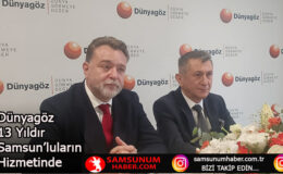 Dünyagöz 13 Yıldır Samsunluların Hizmetinde