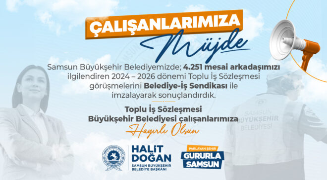 BAŞKAN DOĞAN’DAN 4 BİN 251 İŞÇİYE MÜJDE