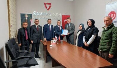 SAVDES-SEN’e İYİ PARTİ’den ZİYARET