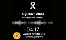 Adalet Birlik Partisi İlkadım İlçe Başkanı Aykut Soydemir, 6 Şubat 2023 Türkiye Deprem Yıldönümünde Anlamlı Bir Mesaj Yayınladı